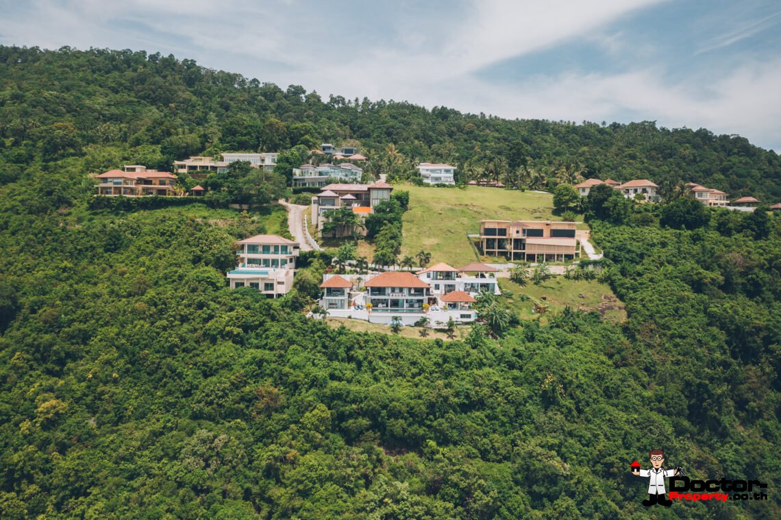 Magnificent 6 Bedroom Residence in Bang Por, Koh Samui – For Sale